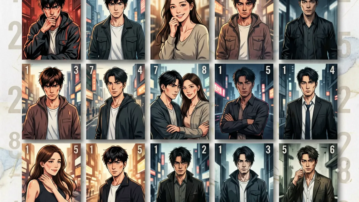 香蕉漫画热门榜单封面图，展示平台多部高分人气漫画作品的封面拼合海报